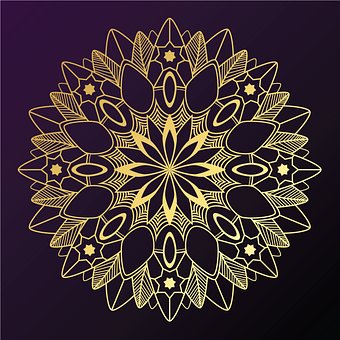 Free Mandala Background photo and picture