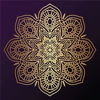 Free Mandala Background photo and picture