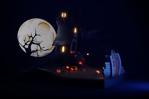 Free Halloween Pumpkin photo and picture