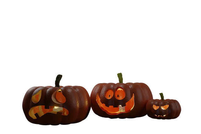Kürbisse, Halloween, Jack O Laternen