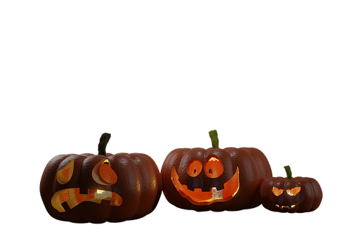 Free Pumpkins Halloween illustration and picture
