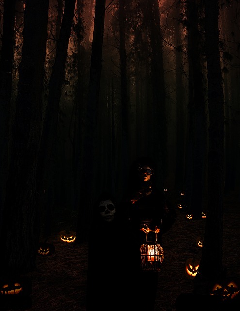 Free Horror Pumpkin photo and picture