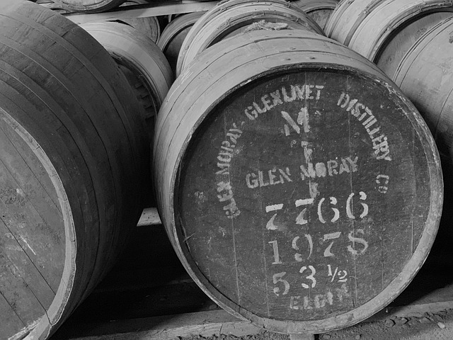 Skotland, Whisky, Spiritus, Destilleri