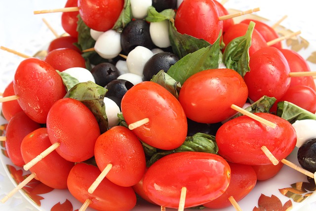 Free Tomatoes Olives photo and picture