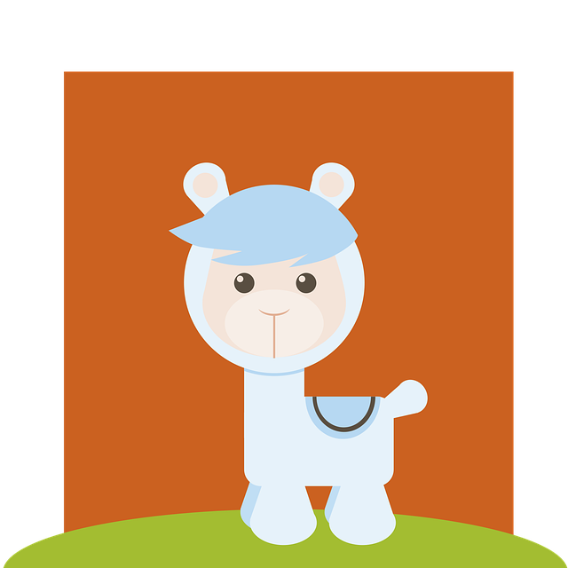 Free Alpaca Animal vector and picture