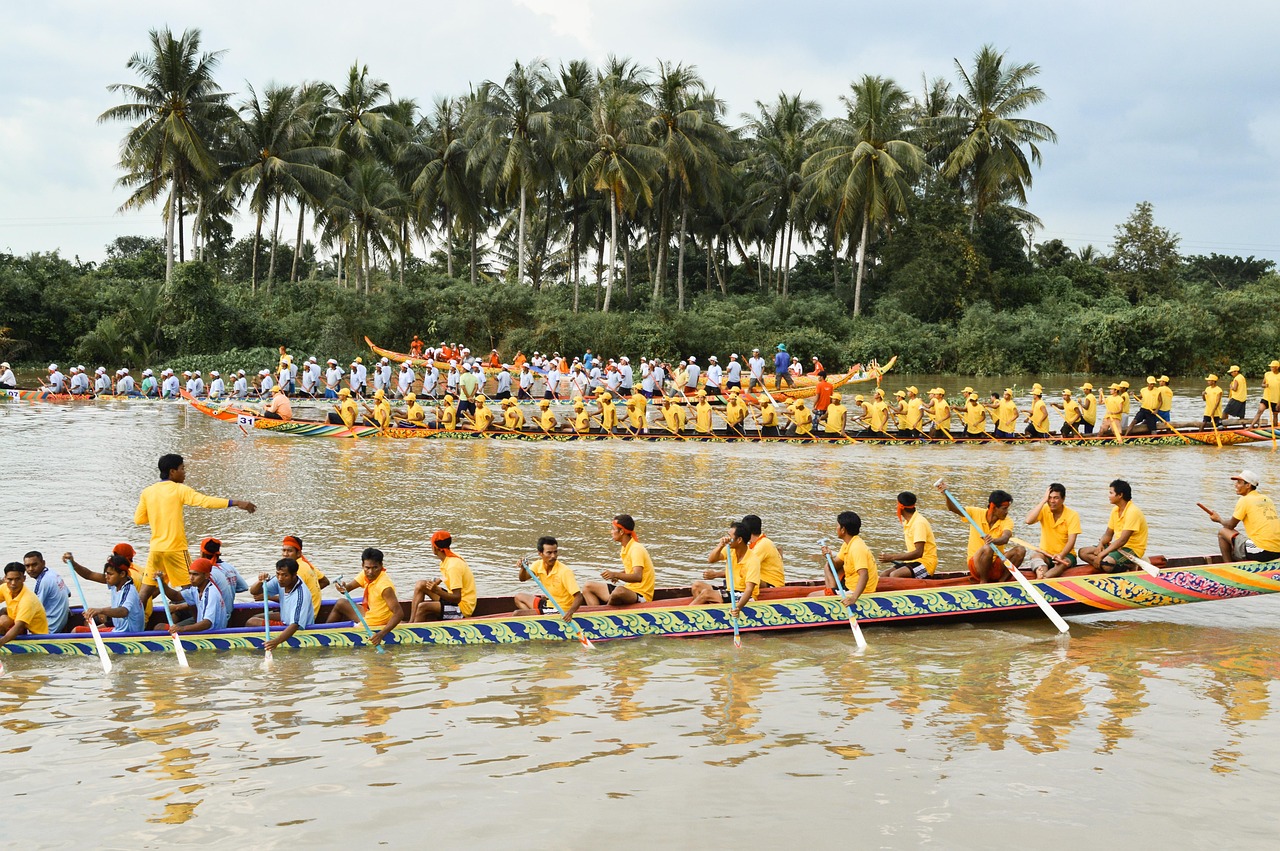 Practice Boat Racing Soc Trang - Free photo on Pixabay - Pixabay