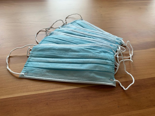 Maske, Schützende Maske, Eine Maske