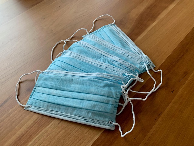 Maske, Schützende Maske, Eine Maske