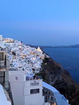 Free Santorini Blue photo and picture