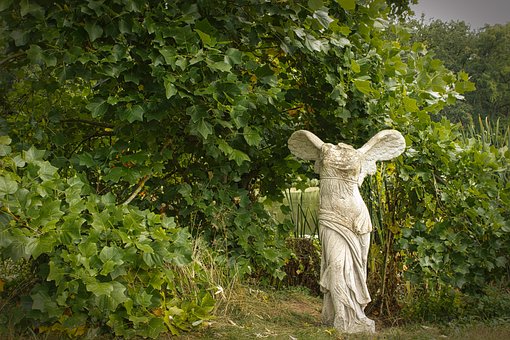 Free Angel Garden photo and picture