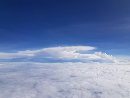 Flugzeug, Telefon, Bildschirm