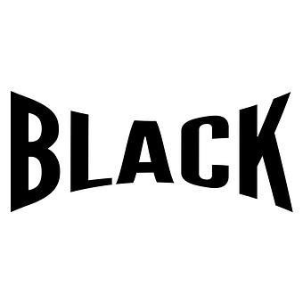 Free Black White Word illustration and picture