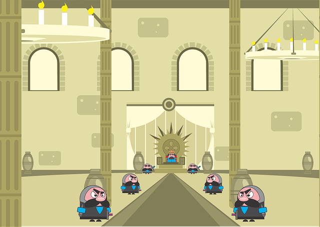 Download free HD stock image of King Soldiers Free king soldiers castle vector