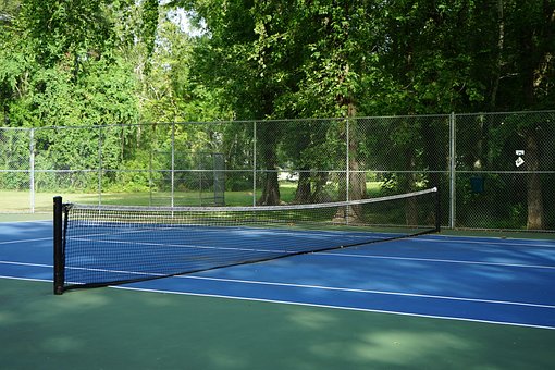Free Tennis Court photo and picture