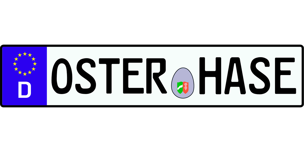 Download Indicator, Easter Bunny, Car Shield. RoyaltyFree Vector