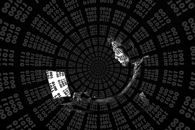 Free data programming technology illustration