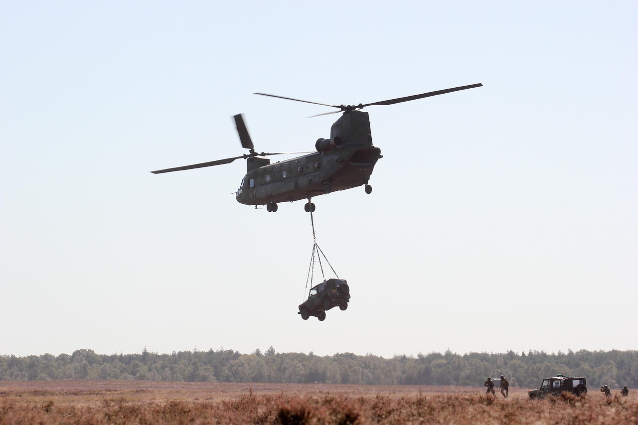 Airborne - free online jigsaw puzzle photo
