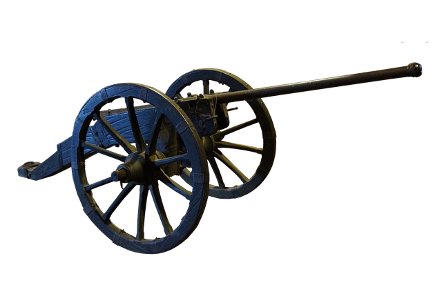 Free cannon ancient artillery illustration