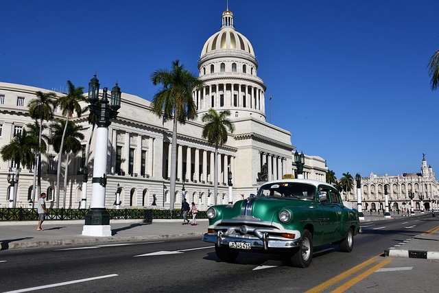 Kuba, Cuba, Havanna, Auto, Automobil