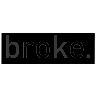 Free Simple Broke illustration and picture
