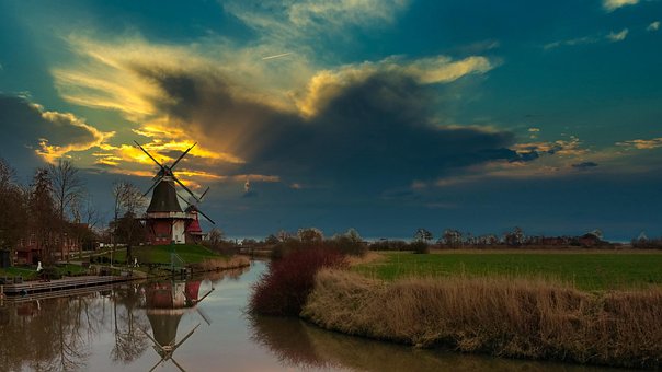Free Greetsiel Ostfriesland photo and picture
