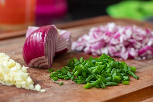 Free Onion Garlic photo and picture