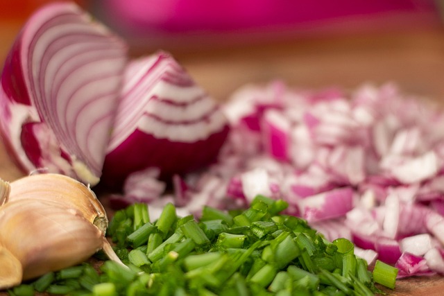 Free Onion Garlic photo and picture