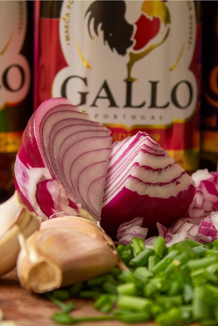 Free Onion Garlic photo and picture