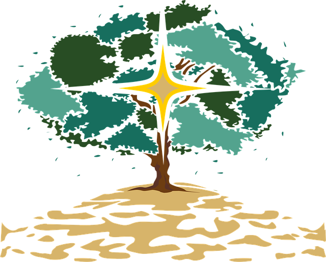 Free tree leaves foliage illustration