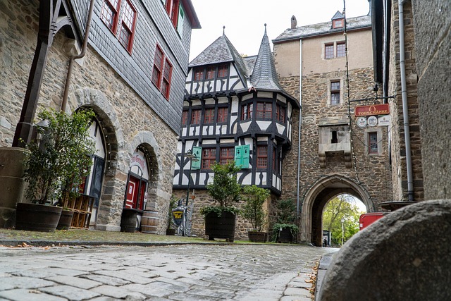 Free Castle Fortress photo and picture
