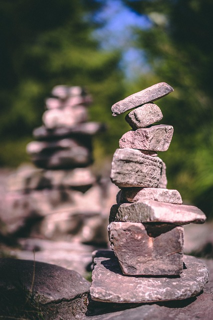 Free Stone Stacked Stones photo and picture