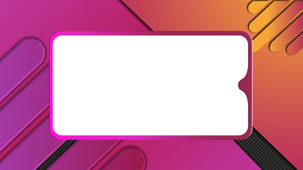 Free Shape Mobile Frame illustration and picture