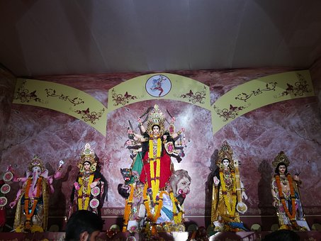 Navratri, Durga, Dussehra, Hindú