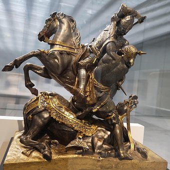 Statue, Equestre, Jalousie