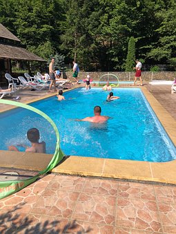 Zwembad, Water, Zwemmen, Zomer, Vakantie