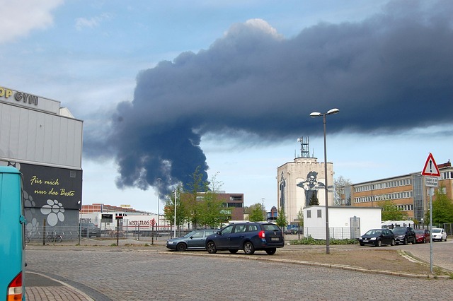 Free Cloud Of Smoke Fire photo and picture