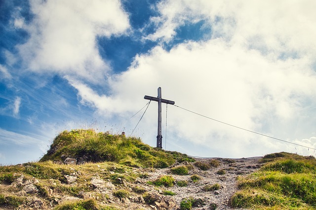 Free Cross Mountain photo and picture