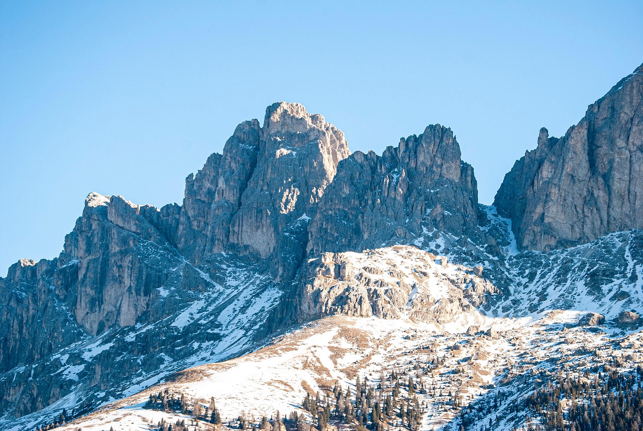 Dolomites - free online jigsaw puzzle photo