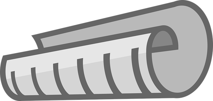 Scrollen, Dokumentieren, Symbol, Papier
