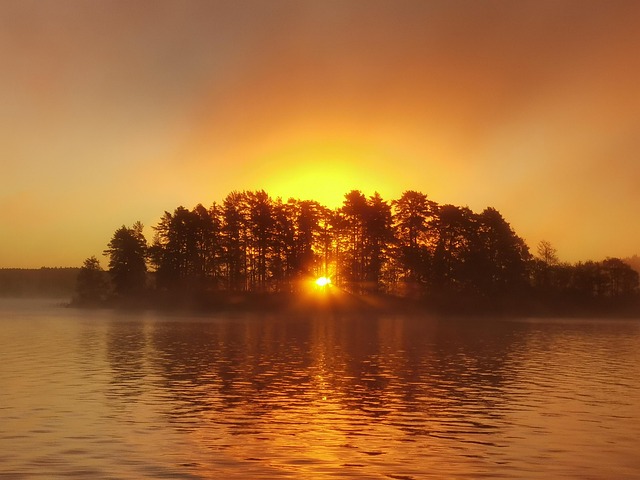 Free Sunrise Morning photo and picture