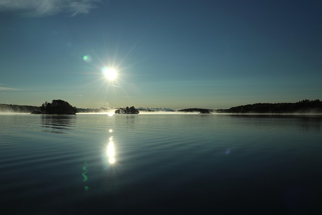 Free Water Reflection photo and picture