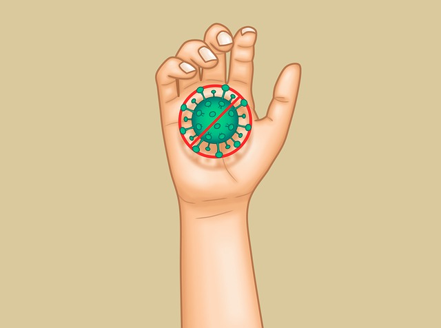 Virus, Coronavirus, Hånd, Infektion