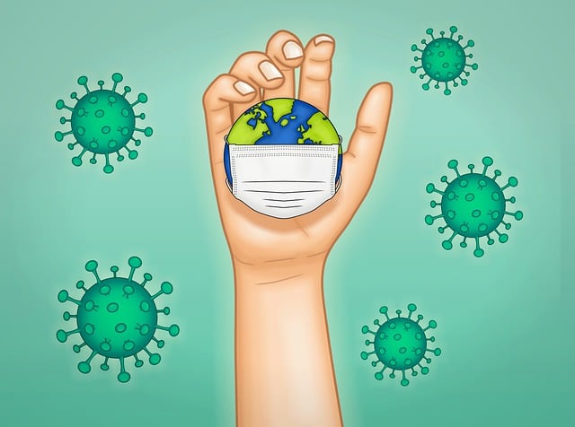 Verden, Virus, Jorden, Ansigtsmaske