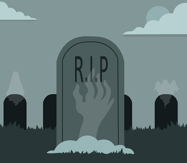 Free graveyard tomb tombstone illustration