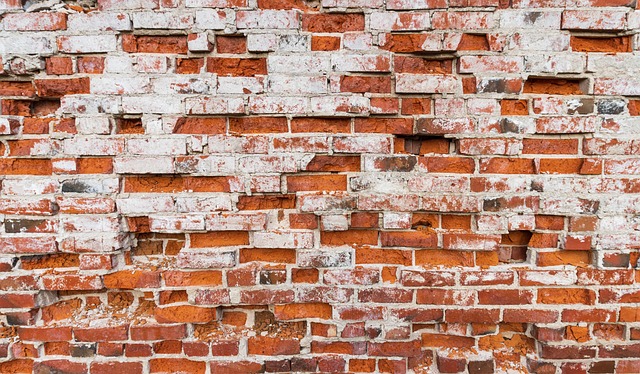 Roten Ziegelsteinen, Durch Die Wand