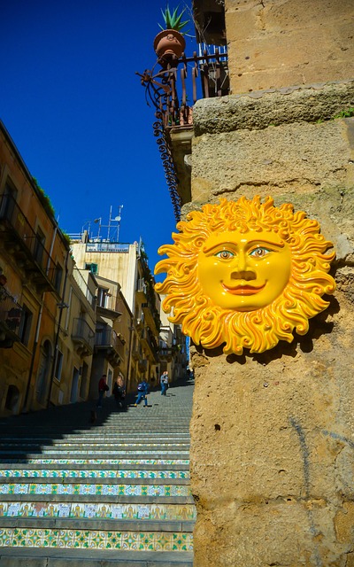 Free Caltagirone Sicily photo and picture