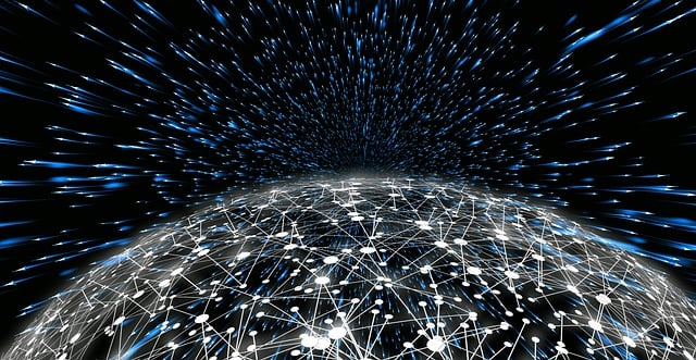 Free world web space illustration