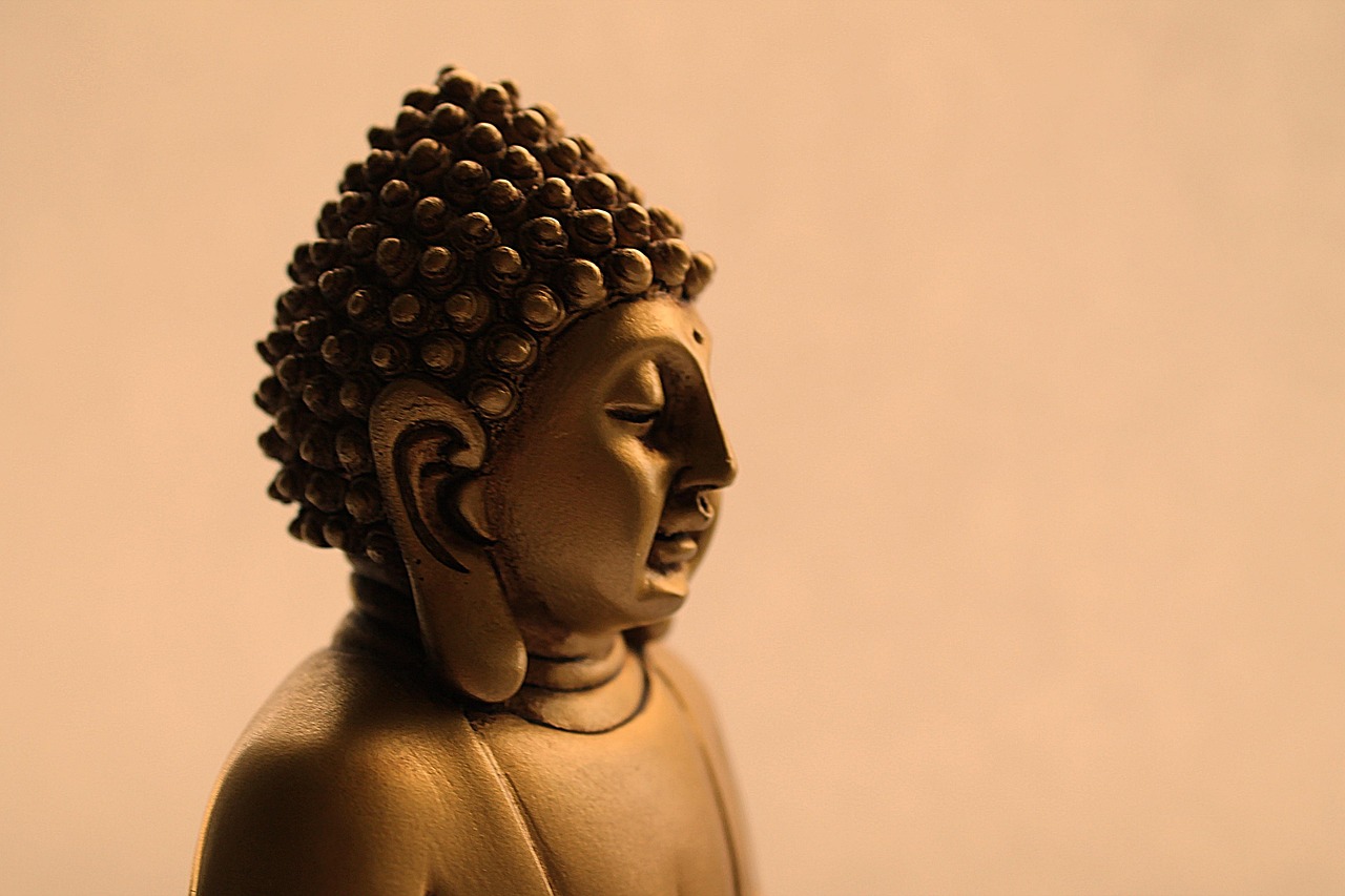 Buddha - free online jigsaw puzzle photo