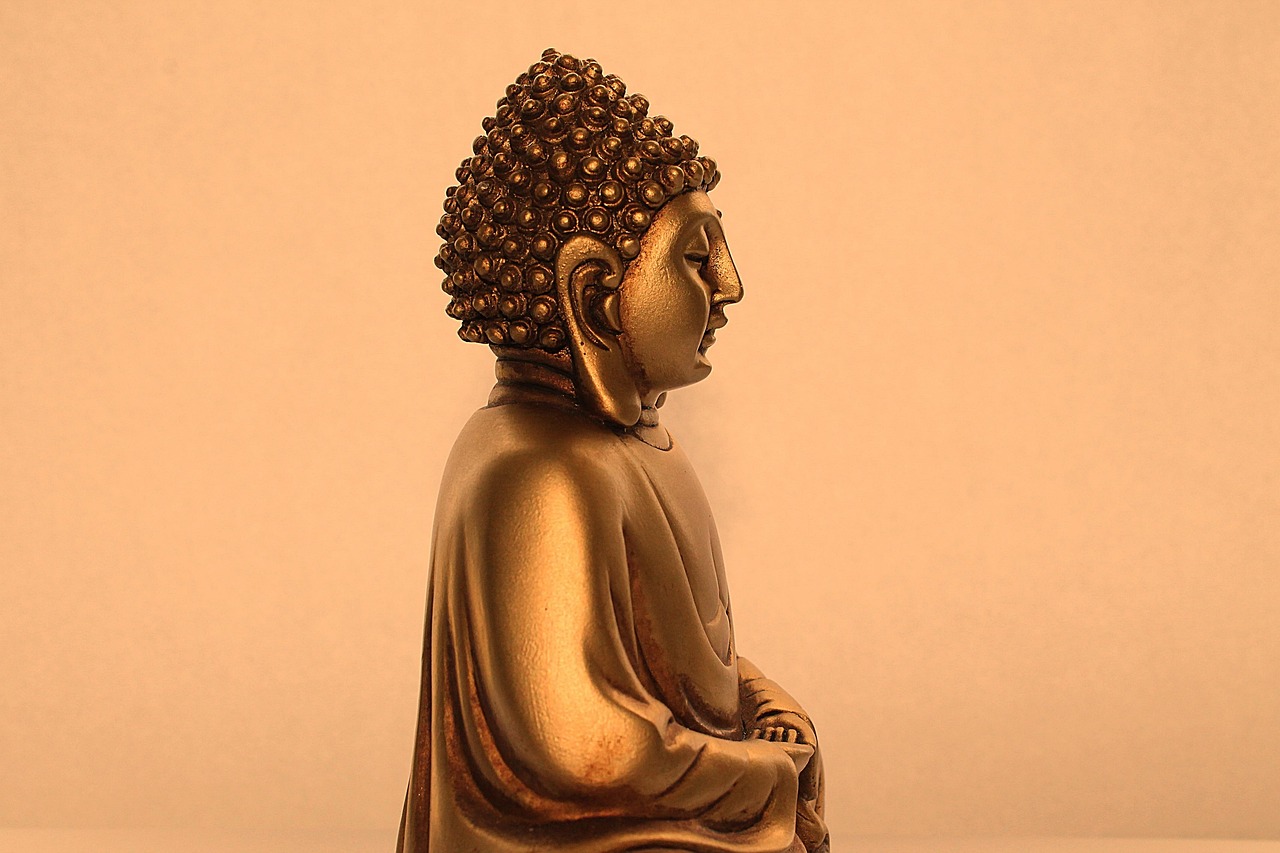 Buddha - free online jigsaw puzzle photo