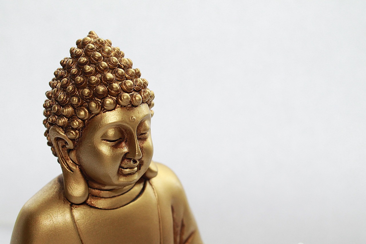 Buddha - free online jigsaw puzzle photo